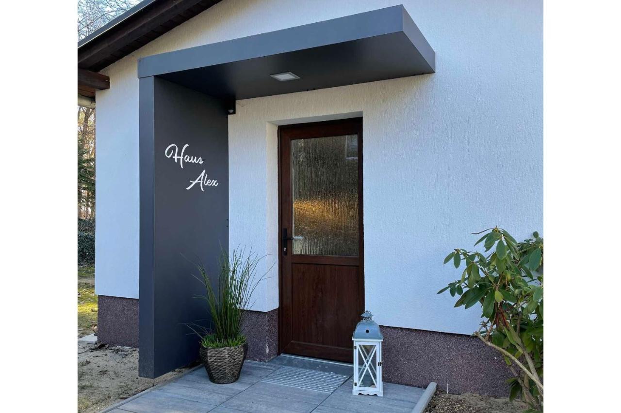 Gerhart-Hauptmann-Strasse 1A Ferienhaus Alex Kölpinsee エクステリア 写真