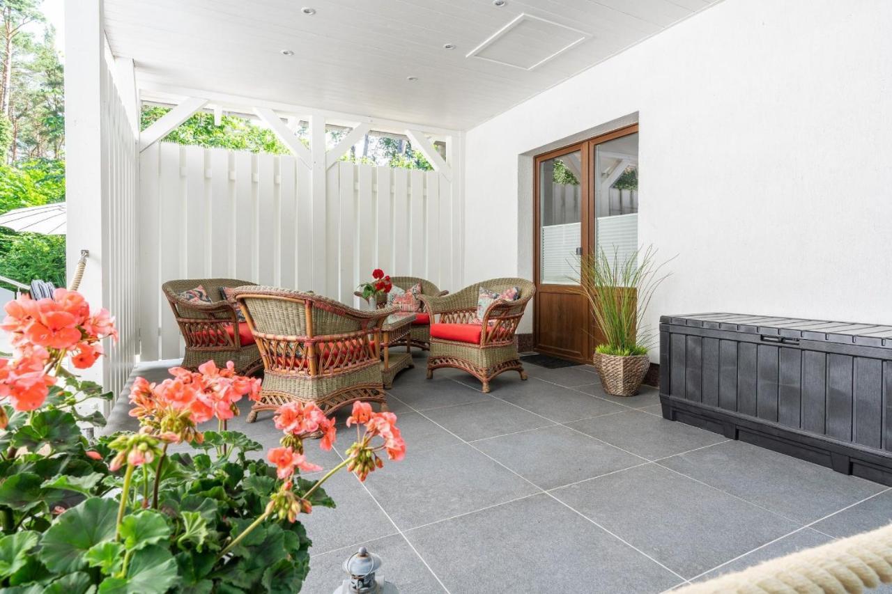 Gerhart-Hauptmann-Strasse 1A Ferienhaus Alex Kölpinsee エクステリア 写真
